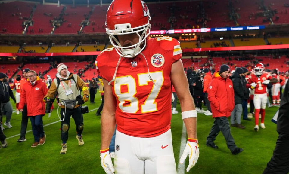 La seal que demuestra que Travis Kelce ha optado por el retiro
