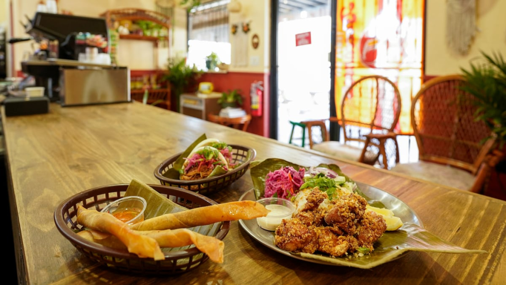 El restaurante Lucky Tigre del oeste de Tampa fue robado esta mañana