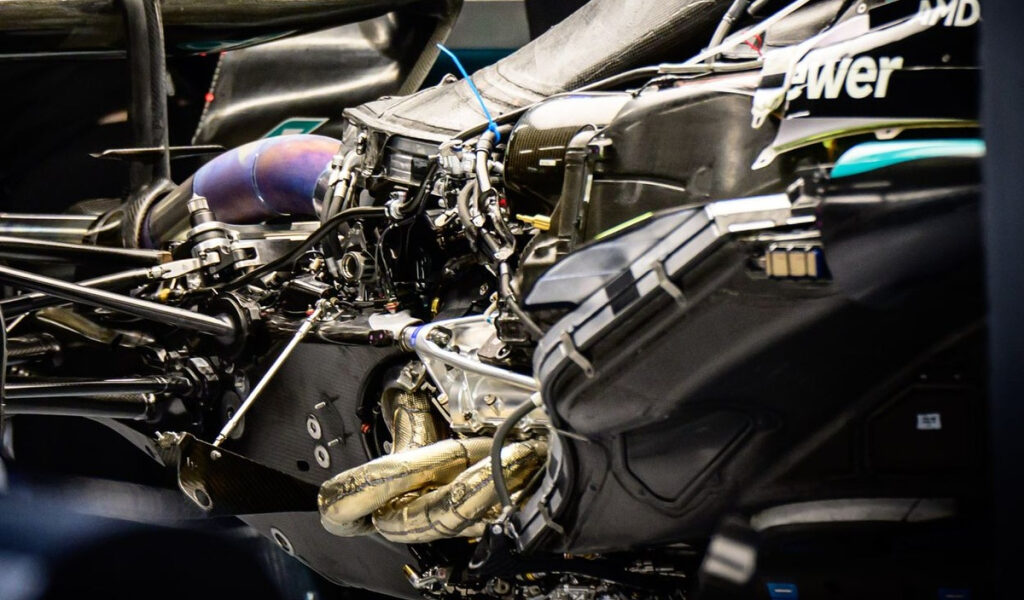 Mercedes y Red Bull en el punto de mira por la relación de compresión de los motores