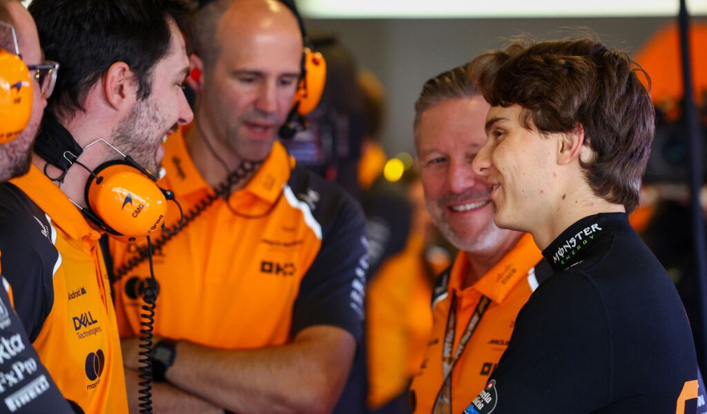 McLaren no quiere perder a Piastri: «Se convertirá en un ganador con nosotros»