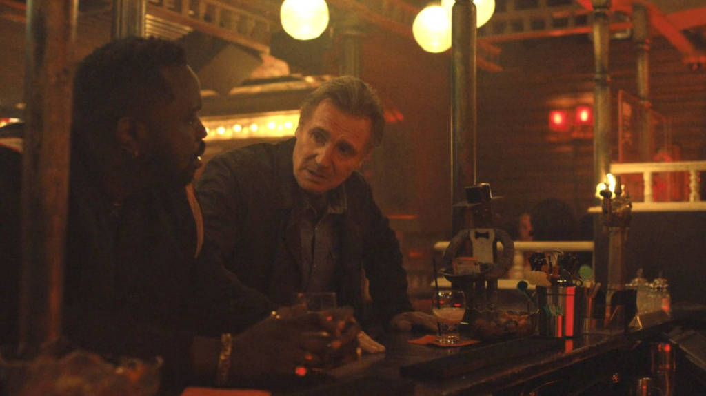 Liam Neeson pidió perdón por sus errores en el mejor cameo televisivo que existe, pero pocos se dieron cuenta