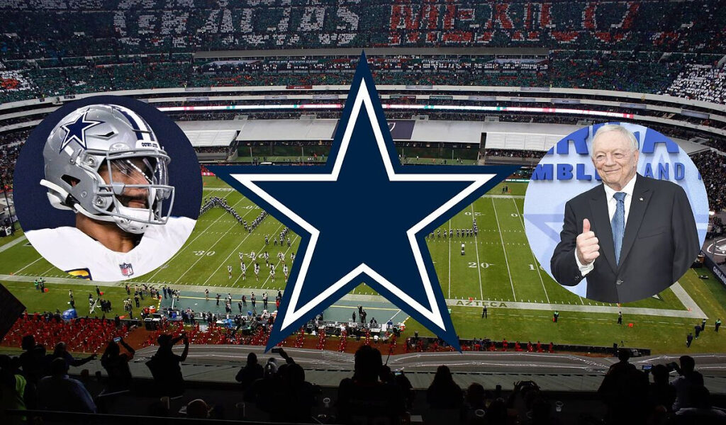 Jerry Jones y Dallas harn un sacrificio para traer la NFL en Mxico