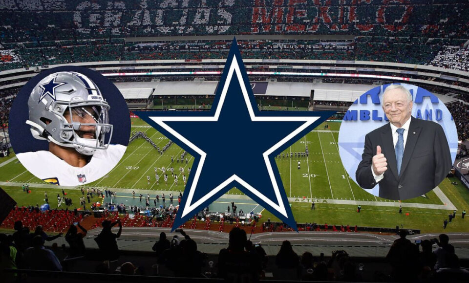Jerry Jones y Dallas harn un sacrificio para traer la NFL en Mxico