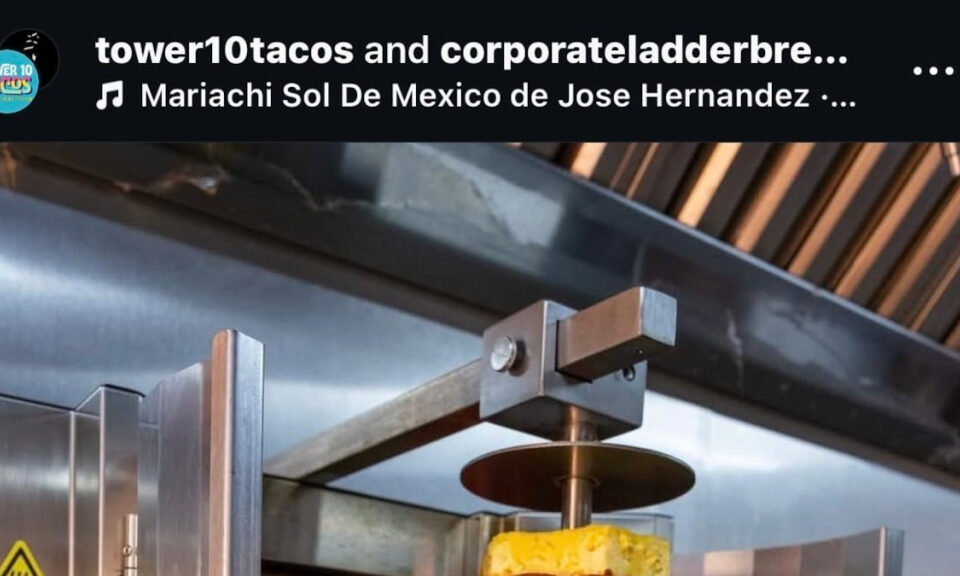 El popular camión de comida Smashburger lanza un nuevo concepto de taco