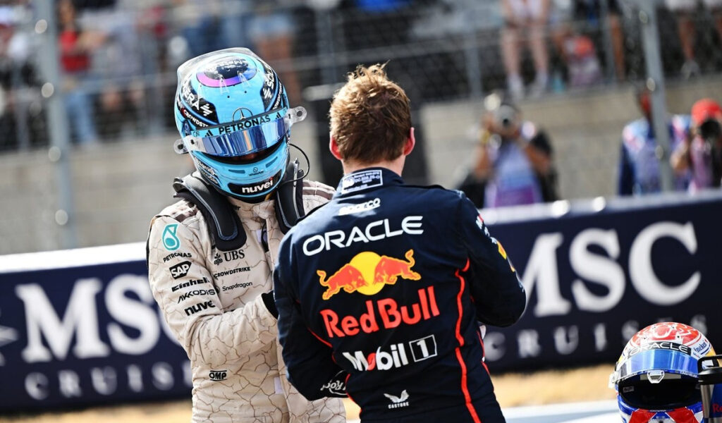 George Russell, listo para luchar por el título de F1: «Quiero enfrentarme a Max»