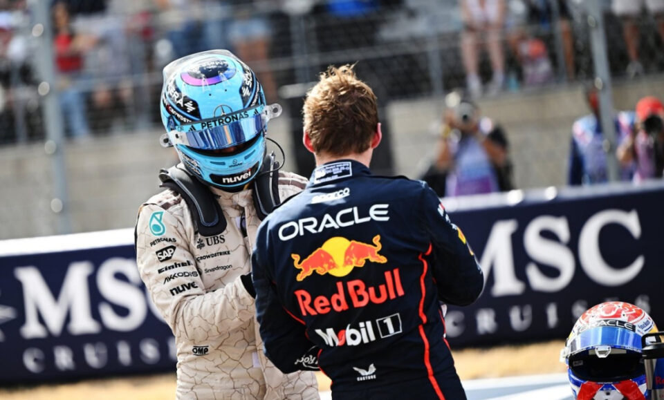 George Russell, listo para luchar por el título de F1: «Quiero enfrentarme a Max»