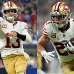 Resumen 49ers vs. Colts: Brock Purdy imita Joe Montana con cinco pases de TD para casi eliminar a Philip Rivers