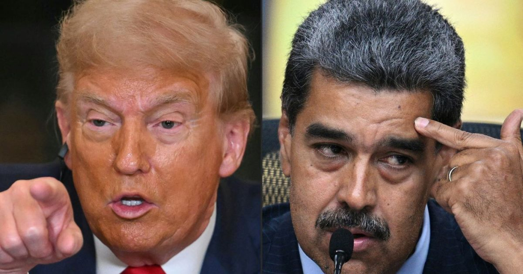 Trump a Maduro: “Lo más inteligente que puede hacer Maduro es dejar el poder en Venezuela”