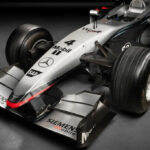 El McLaren MP4-17A de Kimi Raikkonen se subasta por 1,4 millones de euros