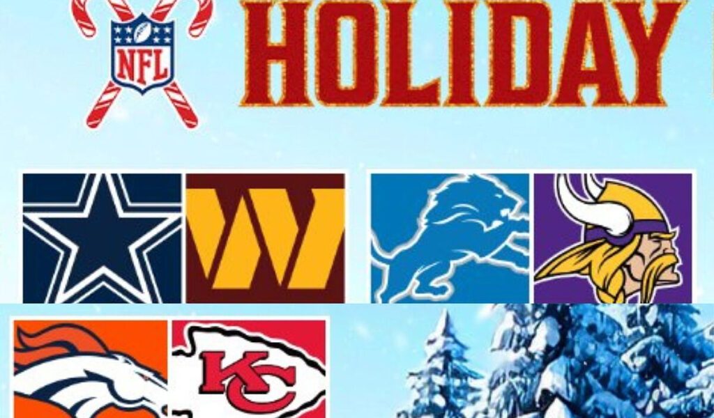 Dnde podrs ver los juegos de Navidad 2025 de la NFL? Canales y streaming para los partidos en Mxico
