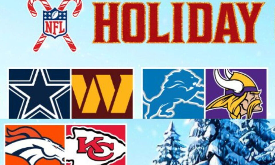 Dnde podrs ver los juegos de Navidad 2025 de la NFL? Canales y streaming para los partidos en Mxico