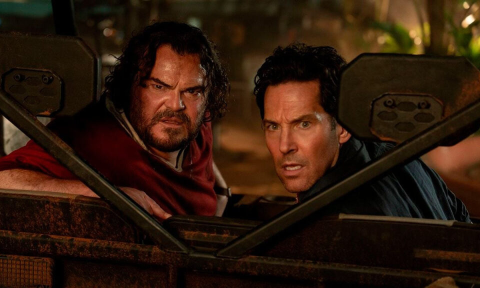 Hacer comedia de una película de terror tomada como una comedia involuntaria: Paul Rudd y Jack Black en su propia ‘Anaconda’