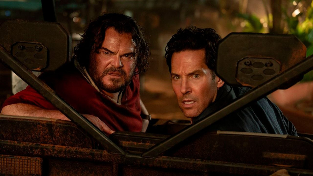 Hacer comedia de una película de terror tomada como una comedia involuntaria: Paul Rudd y Jack Black en su propia ‘Anaconda’