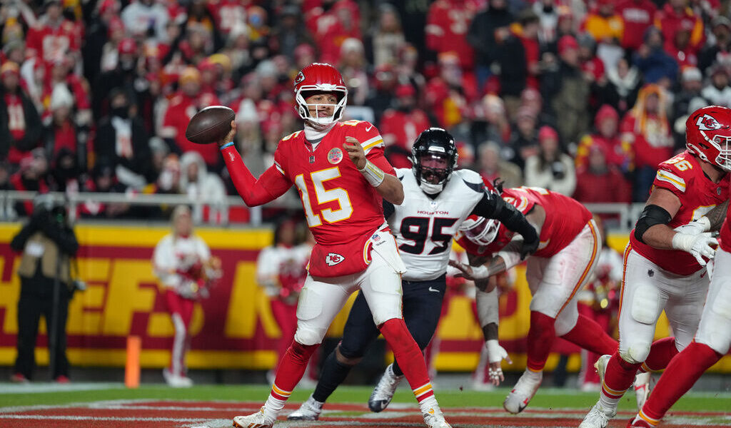Sin Patrick Mahomes y sin playoffs, termina la dinasta de los Chiefs en la NFL?