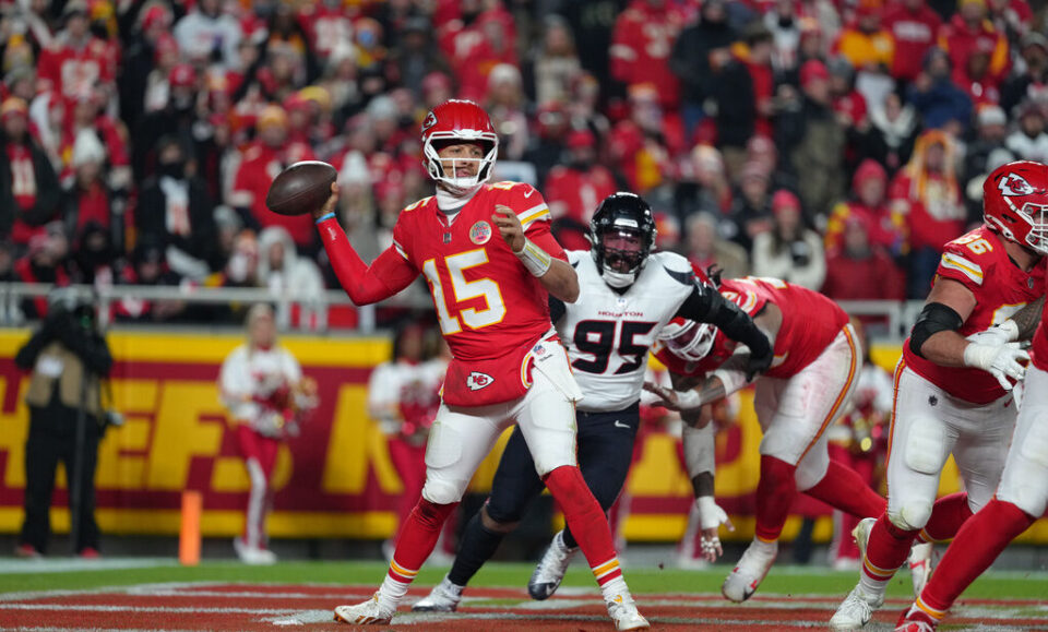 Sin Patrick Mahomes y sin playoffs, termina la dinasta de los Chiefs en la NFL?