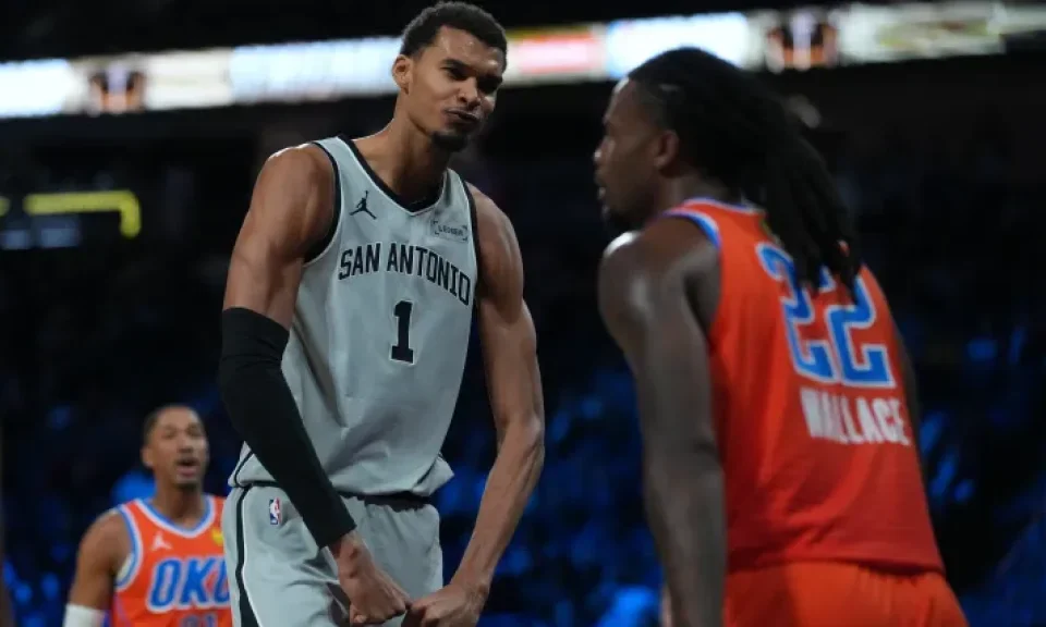 El efecto Wembanyama vuelve a neutralizar a Oklahoma City Thunder | Sporting News Argentina