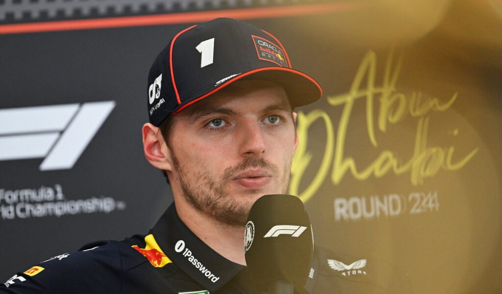 Verstappen hubiera querido «menos tonterías» en la conducción de los coches de F1 2026