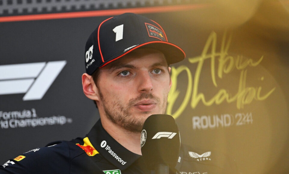 Verstappen hubiera querido «menos tonterías» en la conducción de los coches de F1 2026