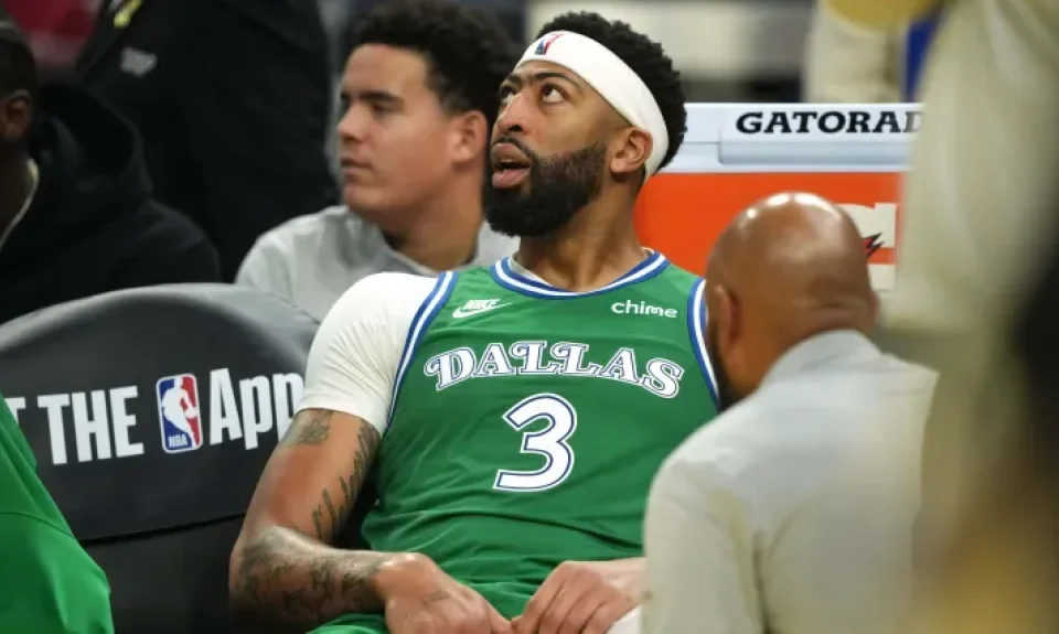 Qué significa la lesión de Anthony Davis para Dallas Mavericks y sus rumores de traspaso | Sporting News Argentina