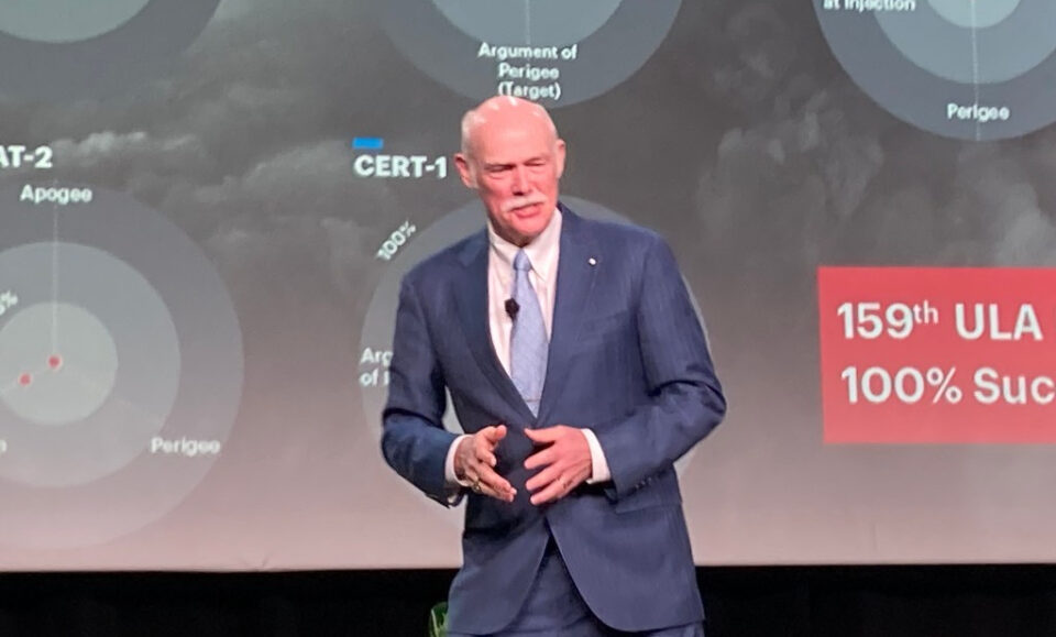 Tras dejar ULA, Tory Bruno se dirige a Blue Origin