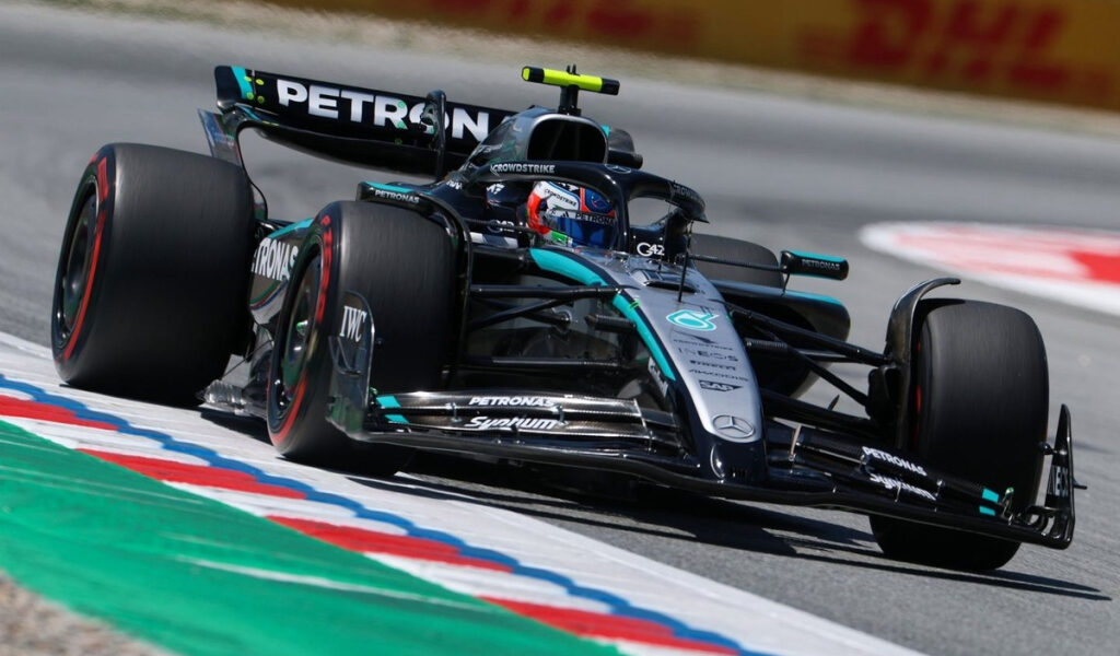 Por qué Mercedes recurrió a alas flexibles en 2025 y cómo respondió al endurecimiento de la FIA