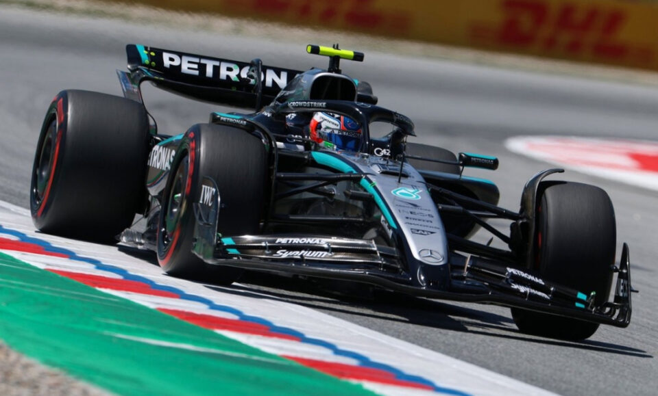 Por qué Mercedes recurrió a alas flexibles en 2025 y cómo respondió al endurecimiento de la FIA