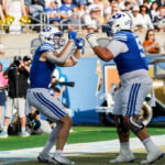 BYU se recupera de un déficit de dos dígitos para ganar el Pop-Tarts Bowl