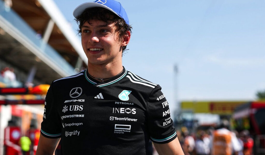 Repaso de la F1 2025: Kimi Antonelli muestra destellos en su año de debut con Mercedes