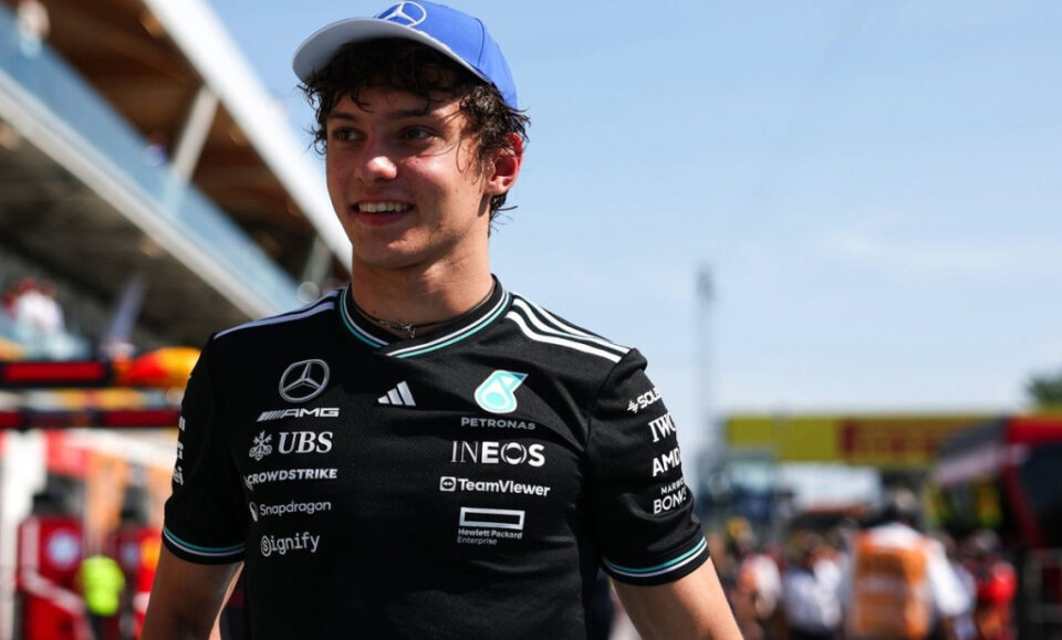 Repaso de la F1 2025: Kimi Antonelli muestra destellos en su año de debut con Mercedes