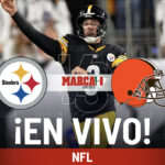 Steelers vs Browns EN VIVO. Partido de Aaron Rodgers hoy en la NFL 2025 | Marca