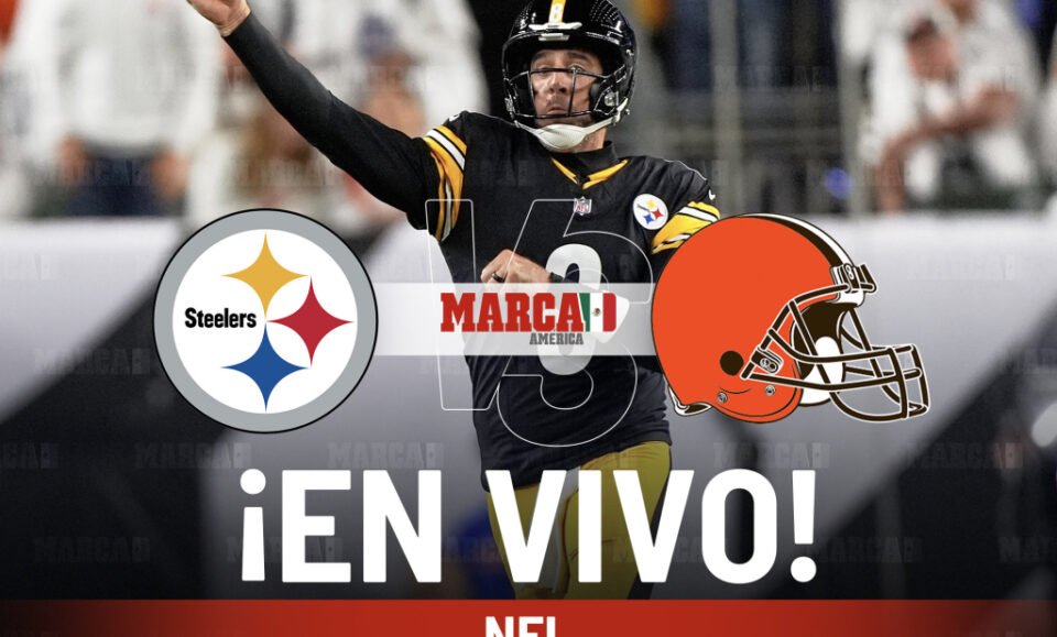 Steelers vs Browns EN VIVO. Partido de Aaron Rodgers hoy en la NFL 2025 | Marca