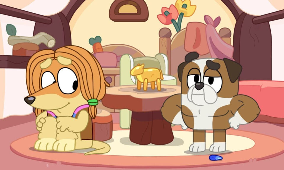 Estados Unidos cree que hay varias bromas poco apropiadas para niños en ‘Bluey’: allí llega censurada