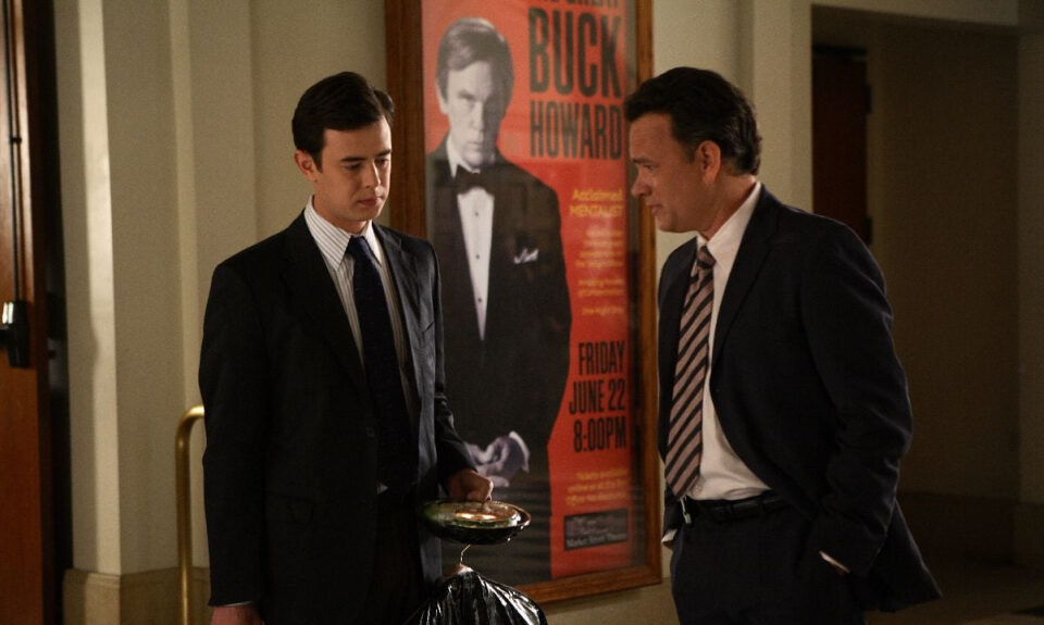 No estaba planeado, pero Tom Hanks terminó interpretando al padre de su propio hijo en la ficción