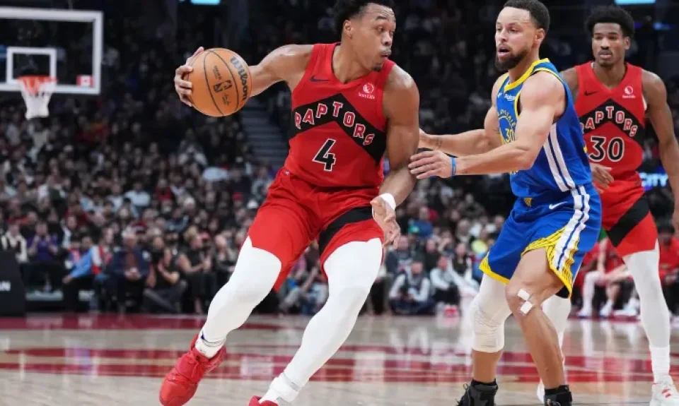 Scottie Barnes repite un hito de hace medio siglo para vencer a los Warriors | Sporting News Argentina