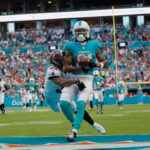 Quinn Ewers lanza los primeros 2 pases de touchdown en la victoria de los Dolphins sobre los Buccaneers