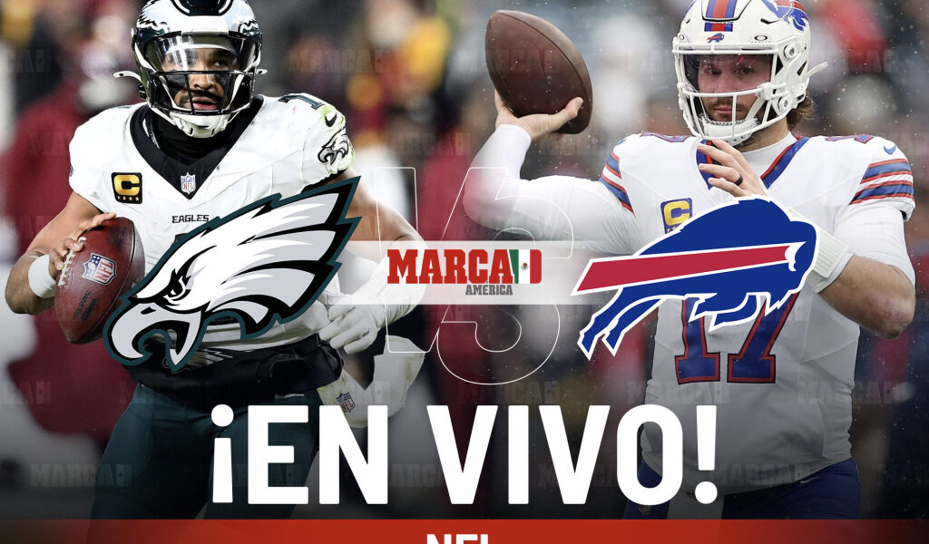 Eagles vs Bills EN VIVO Hoy. Inicia el partido de Philadelphia en el Highmark Stadium de Buffalo | Marca