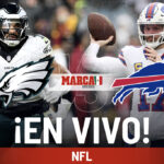 Eagles vs Bills EN VIVO Hoy. Inicia el partido de Philadelphia en el Highmark Stadium de Buffalo | Marca