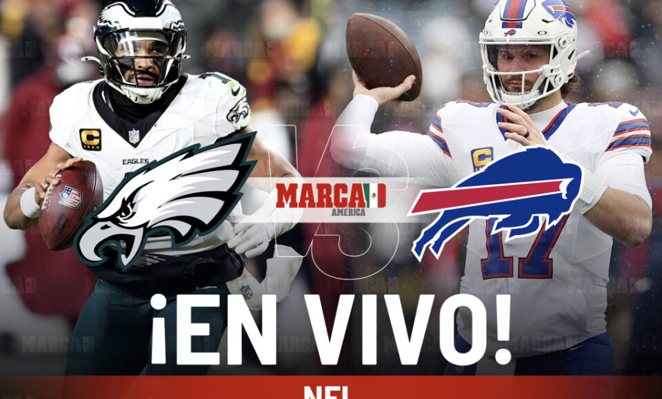 Eagles vs Bills EN VIVO Hoy. Inicia el partido de Philadelphia en el Highmark Stadium de Buffalo | Marca