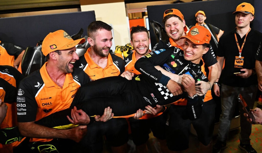 Repaso de la F1 2025: Lando Norris debería haber cumplido su sueño en la F1 mucho antes