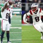 Stefon Diggs enfrenta cargos de estrangulacin; escndalo por la estrella de New England Patriots