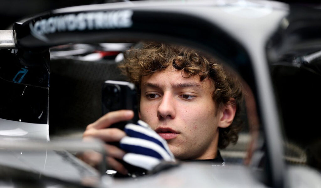 Kimi Antonelli: el cambio de suspensión de Mercedes me costó “dos o tres meses”