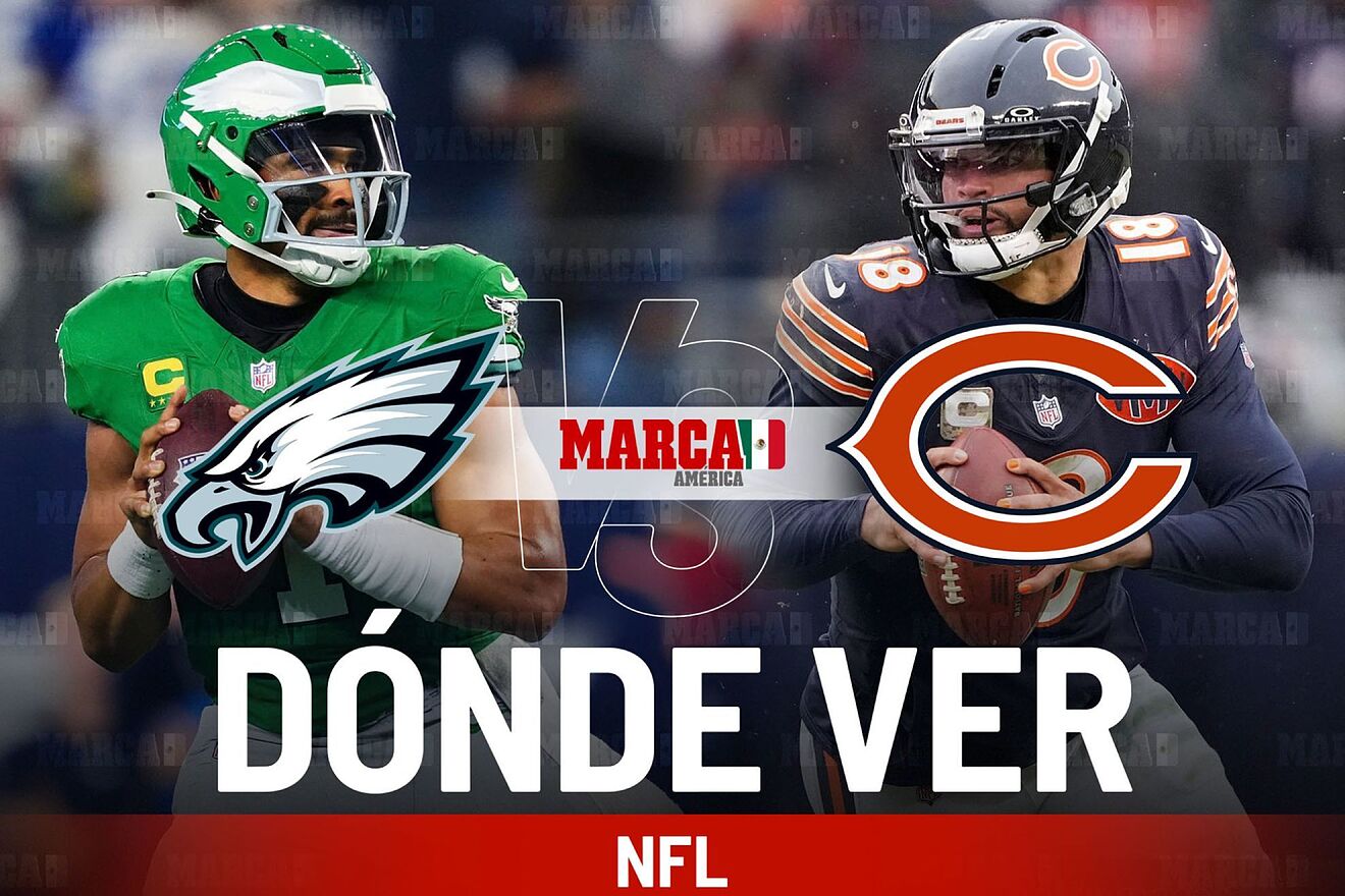 Eagles vs Bears: Dnde ver el partido
