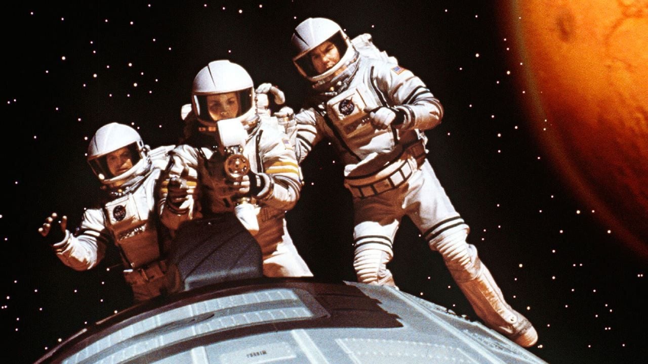 Fotograma de 'Misión a Marte'