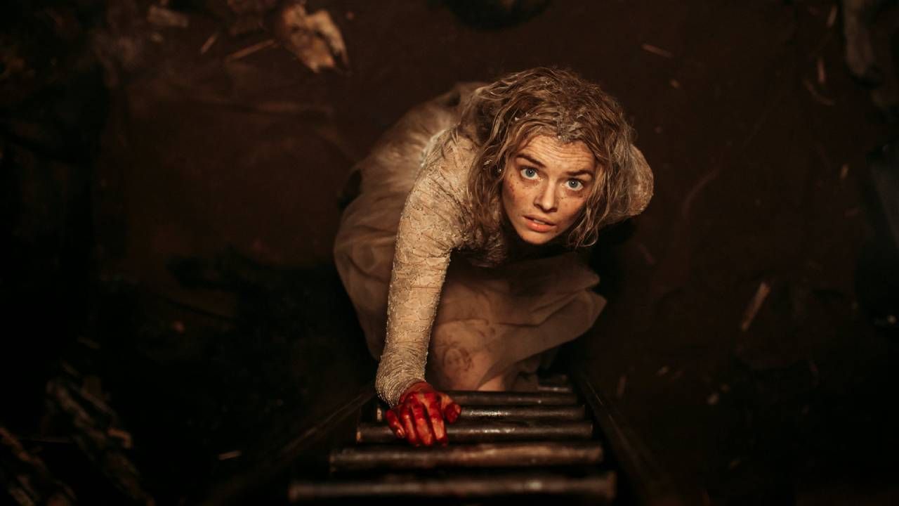 Samara Weaving en 'Noche de bodas'