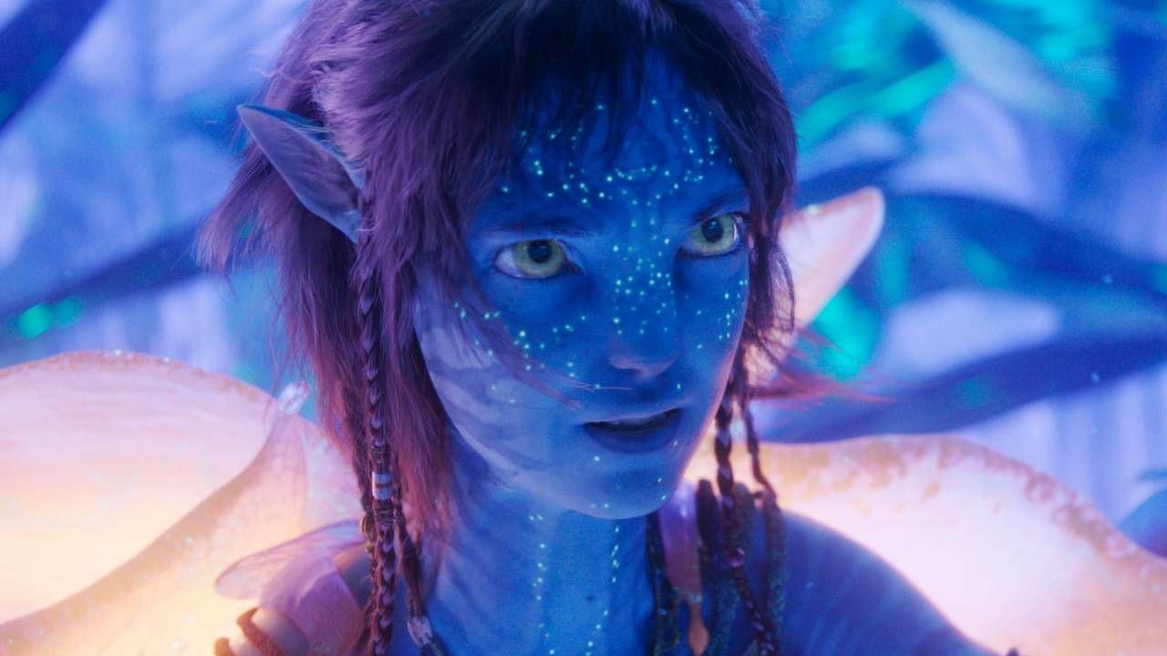 Kiri, el personaje de Sigourney Weaver en la saga 'Avatar'