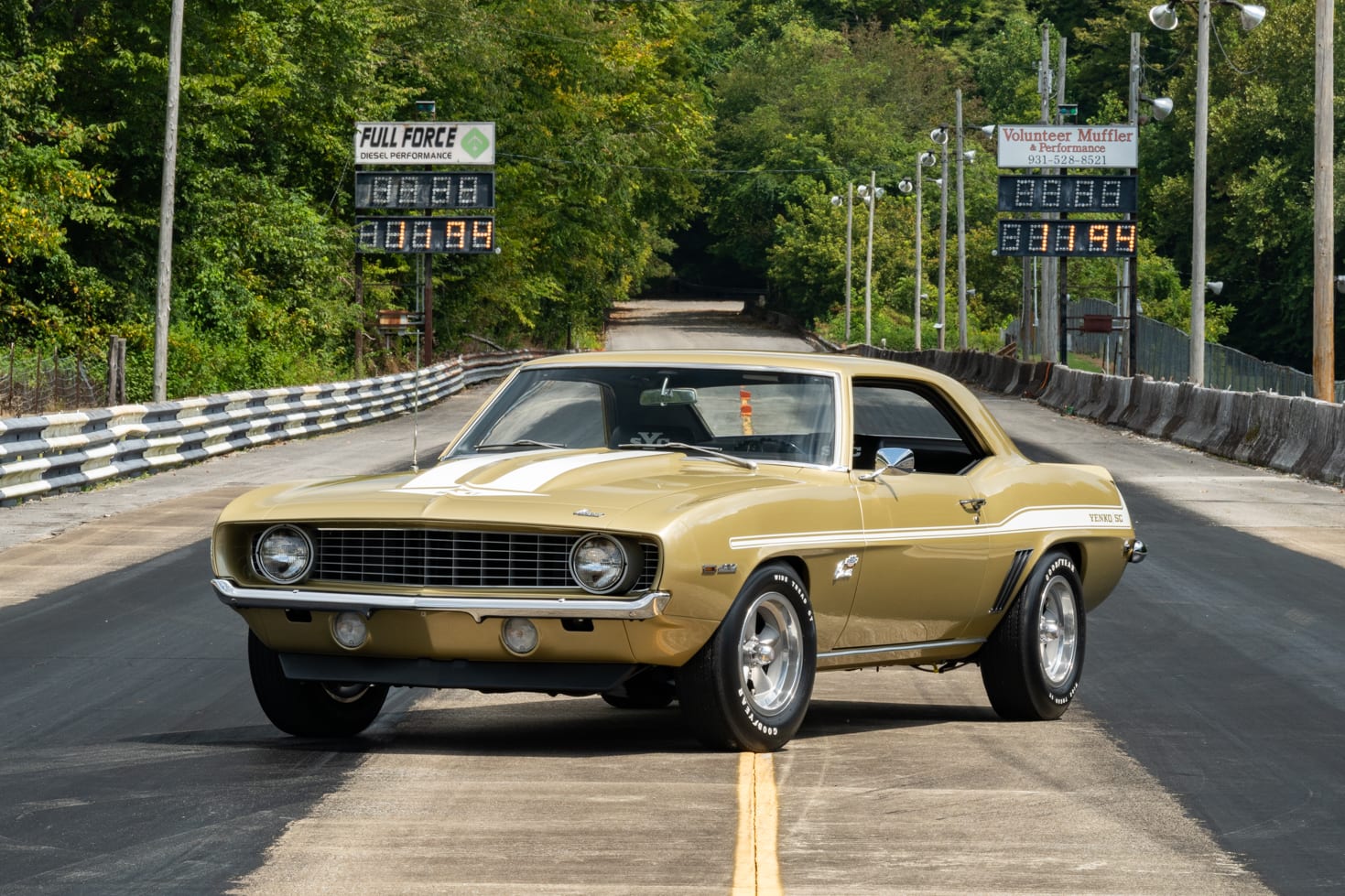 Un prototipo de Chevrolet Yenko Camaro de 1969 es uno de los lotes más buscados en Mecum Kissimmee 2026. (Cortesía de Mecum Auctions, Inc.)