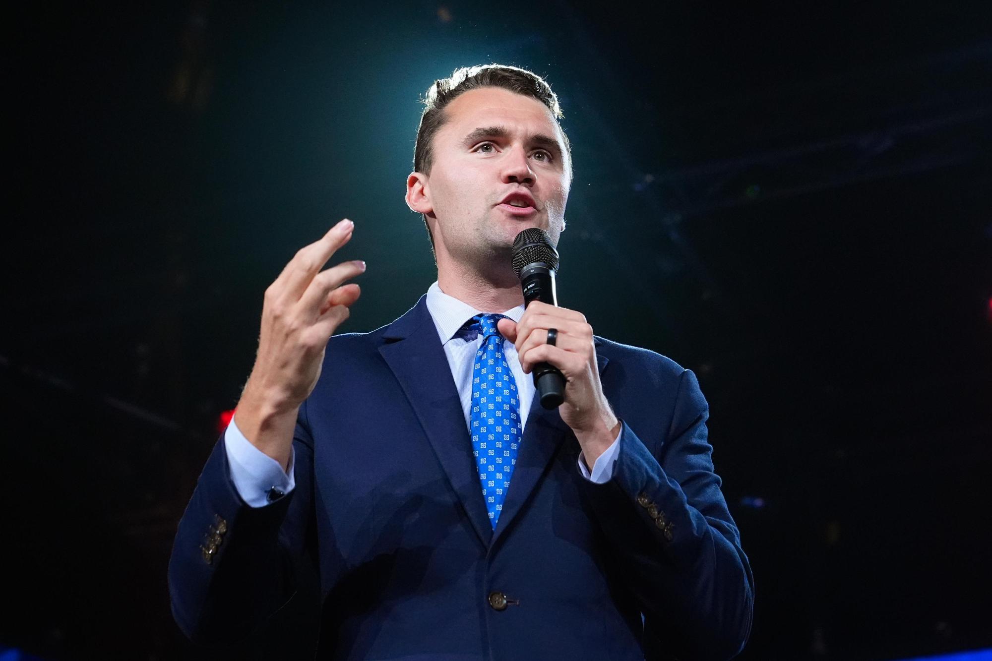 Charlie Kirk, fundador de Turning Point USA