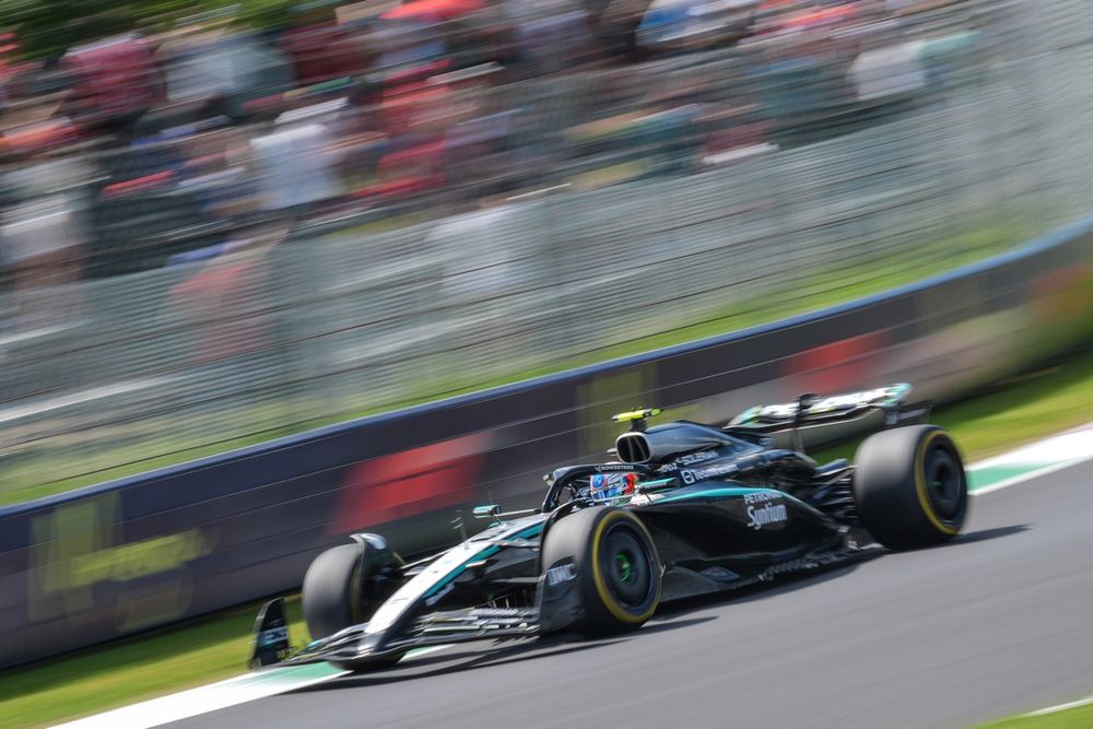 El fin de semana de Andrea Kimi Antonelli en Monza resultó ser muy complicado.