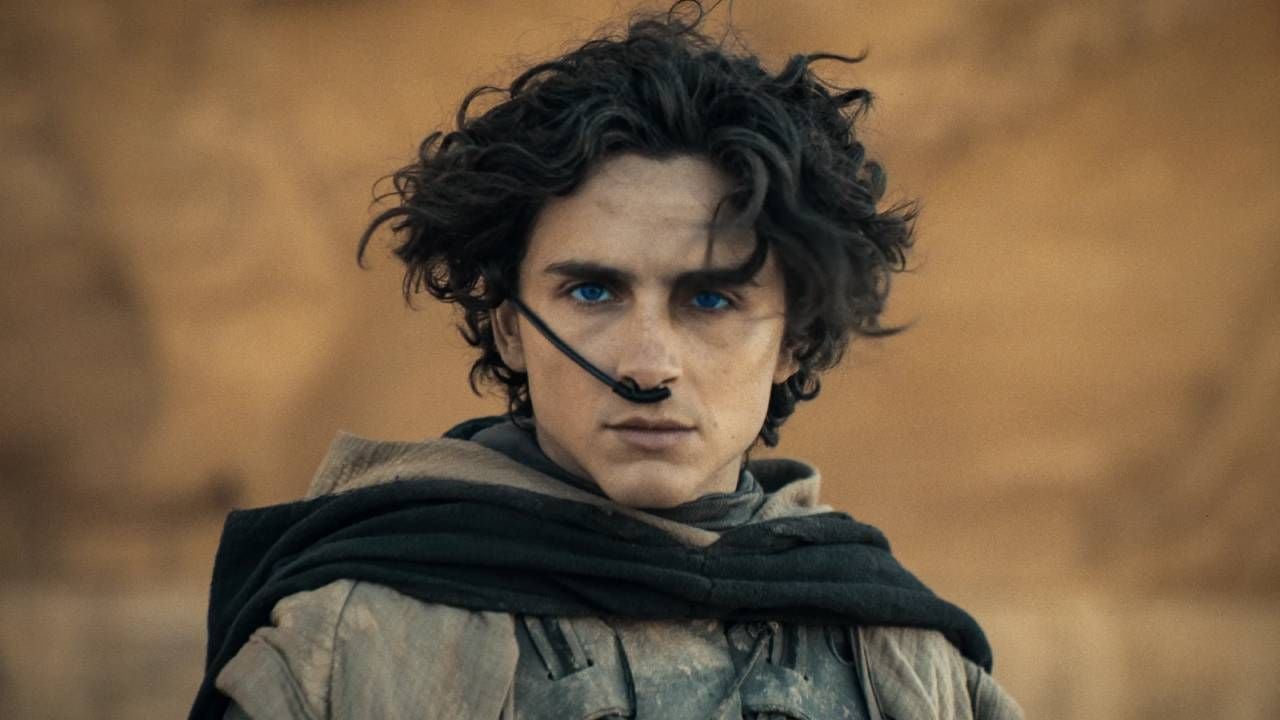 Timothée Chalamete como Paul Atreides en 'Dune'