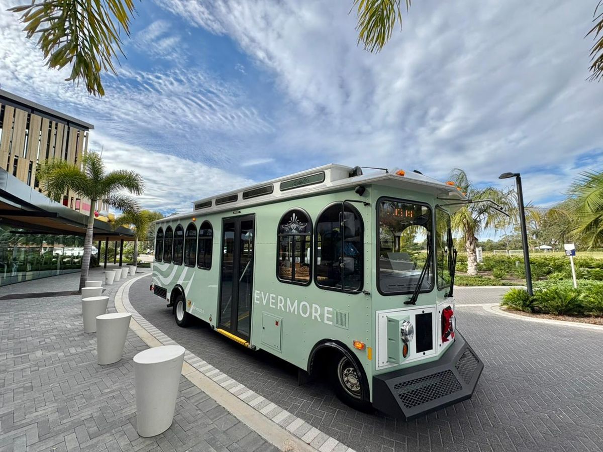 Evermore fue diseñado para “reunir a las personas”.